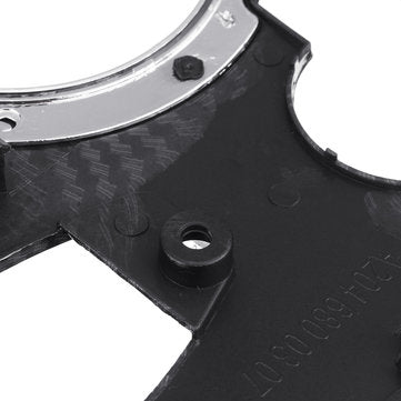 Carbon Fiber Color Central Console Cup Holder Trim Cover 2046800307911 LHD For Mercedes C-Class W204