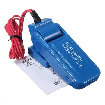 MK-CFS12 Automatic Electric Water Pump Float Switch DC Bilge Pump Switch Flow Sensor