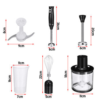 Sokany WK-1710 Four in One Meat Grinder 220V 500W Food Supplement Shredder Multifunctional for Juice