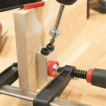 31pcs Woodworking Oblique Hole Drill 15 Degree Angle Inclined Hole Locator Pocket Hole Jig