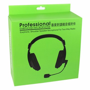 Retevis 2 Pin Retevis R-114 Headset Earpiece For KENWOOD BAOFENG UV-5R Retevis H777 TYT PUXING Two W