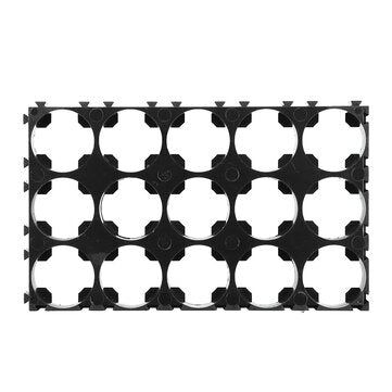 3x5 Battery Spacer Plastic Holder 18650 Lithium Battery Support Combination Fixed Bracket With Bayon