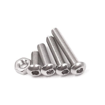 503pcs Assorted M3 M4 M5 Stainless Steel Hexagon Screw & Socket Bolt and Nut Kit Set