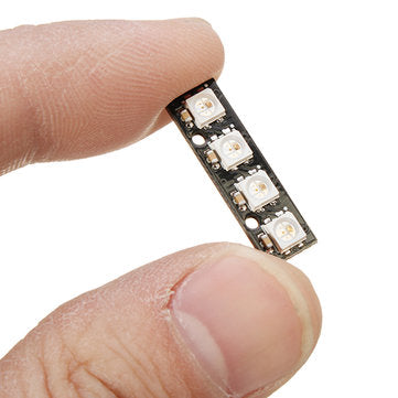 10pcs CJMCU-354 4 Bit Colorful Lantern Development Board RGB LED Programmable
