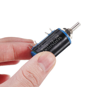 WXD3-13-2W Precision Potentiometer 2.2K 2.2K Ohm Wirewound Multi-Turn Potentiometer