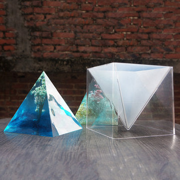 Super Pyramid Silicone Mould DIY Resin Decorative Craft Jewelry Making Mold DIY Jewelry