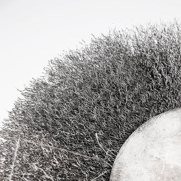 6 Inch Grinding Steel Wire Wheel Brush Abrasive Polishing Tool