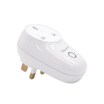 3Pcs SONOFF S26 10A AC90V-250V Smart WIFI Socket UK Wireless Plug Power Sockets Smart Home Switch Wo