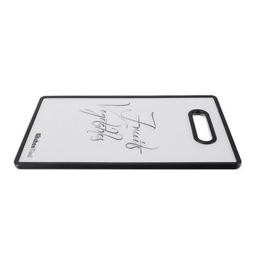 PP Chopping Board Bread Vegetables Fruits Cutting Kitchen Cooking Mat Tool