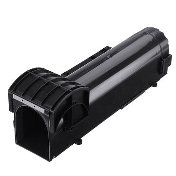 Rodent Animal Mouse Humane Live Trap Hamster Cage Mice Rat Control Catch Bait (COLOR: BLACK)