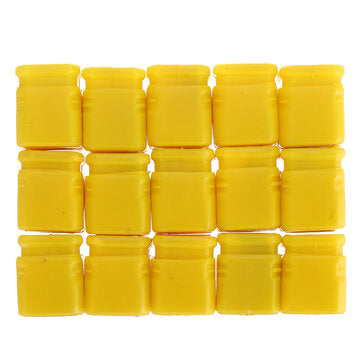 Machifit 15pcs ER11 1mm to 7mm Spring Collet Set Collet Chuck for CNC Milling Lathe Tools
