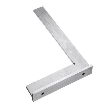 200x130mm Machinist Square 90 Right Angle Engineer Set with Seat Precision Ground Steel Hardened A