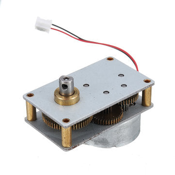 ZB4124-300 DC 6V Valve Motor Reducer Motor Low Speed Metal Gear Motor