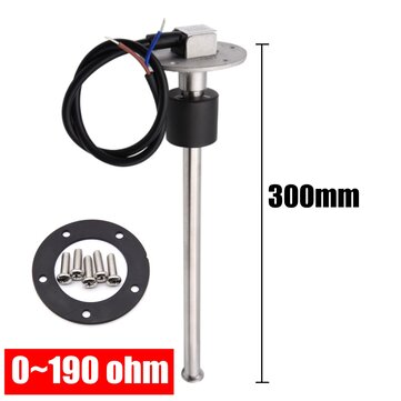 9-32V Fuel Level Meter Gauge Water Level Gauge Sensor Sender Unit 0-190 ohm/ 240-33 ohm... (NO.: 04)