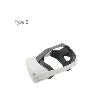 VR Head Strap Pad for Oculus Quest 2 Elite Helmet VR Headset Comfortable Headband Fixing Cushion Foa