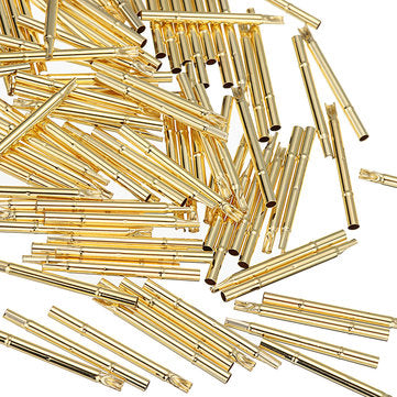 100 Pcs R125-4S Probe Sleeve Test Needle Sleeve 2.4 Thimble Sleeve Spring Needle Holder with P125