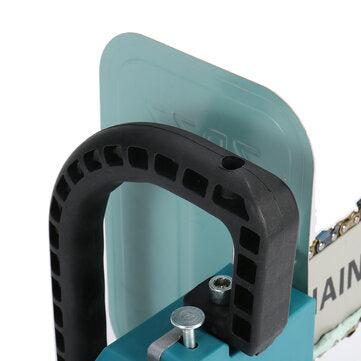 11.5" Chain Saw Bracket + Chain Suitable for 100/125mm Angle Grinder