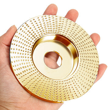 Woodworking Wood Angle Grinding Wheel Grinder Shaping Disc Sanding Carving Rotary Tool Abrasive Disc