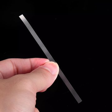 1000Pcs Pure Nickel 99.96% Low Resistance Battery Tabs Mat for Welding 0.1x4x100mm