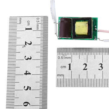 5pcs 4W 5W 6W 4-6W LED Driver Input AC 85-265V to DC 12V-24V Built-in Drive Power Supply Lighting f