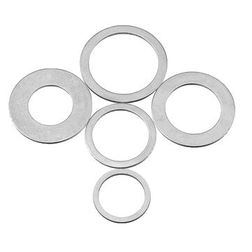 Drillpro 16mm-30mm Circular Saw Blade Reduction Ring TCT Carbide Cutting Disc Conversion Ring Woodwo