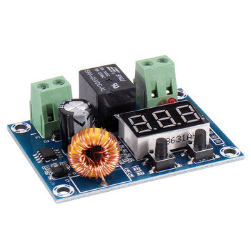 XH-M609 DC12-36V Voltage Protection Module Lithium Battery Undervoltage Low Power Disconnect Output