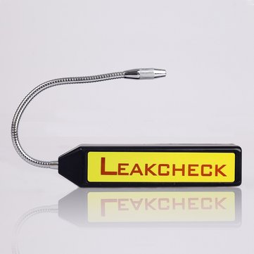 WJL-6000 MYLB Refrigerant Halogen Freon Leak Detector A/C R134 R410a R22 Air Gas HVAC Tool Black Gas