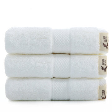 Honana HT-301 Ultra Soft Pure Cotton Fast Drying High Absorbent Antibacterial Thi... (COLOR.: WHITE)
