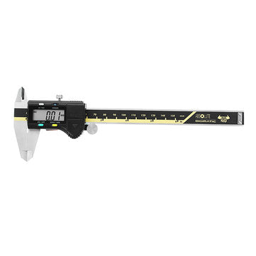 DANIU 6inch 0-150mm 0.01mm Digital Caliper Stainless Steel Electronic Vernier Calipers