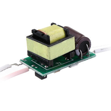 4W 5W 6W 4-6W LED Driver Input AC 85-265V to DC 12V-24V Built-in Drive Power Supply Lighting for DI