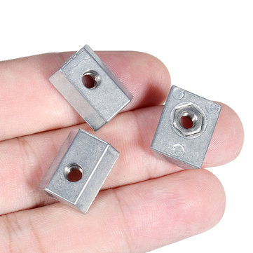 Machifit 10pcs Z042M Slot Sliding Nut Zhouyu The First Tool Mini Multipurpose Machine Accesory