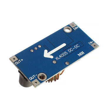 XL4005 5A DC-DC Adjustable Step-down Power Supply Module High-Power High-efficiency Voltage Stabiliz