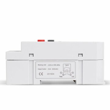 SINOTIMER TM630S-2 220V LCD Digital Programmable Timer Switch with Interval 1 Second Power Direct Ou