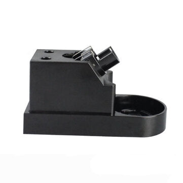 KSGER Soldering Iron Stand Holder Iron Tip Clean Ball Electric Iron Rosewood Soldering Iron