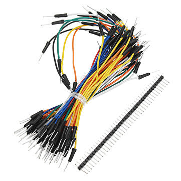AOQDQDQD Resistor Buzzer Breadboard LED Dupont Cable Electronic Element Starter Kits