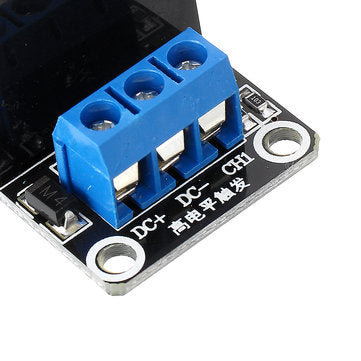 5pcs 1 Channel 5V Solid State Relay High Level Trigger DC-AC PCB SSR In 5VDC Out 240V AC 2A Geekcrei