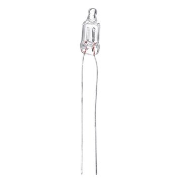 5Pcs 220V 5*12MM Neon Bubble Tube Neon Bubble Lamp Neon Bubble Indicator