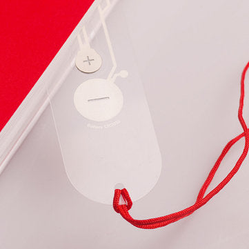 Mini Bookmark with Lamp Led Light for Reading Book Bookmark Reading Lamp Creative Portable Small Nig