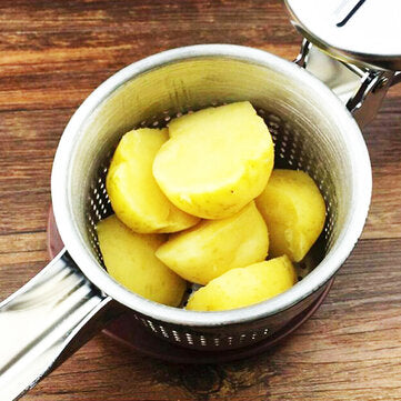 Potato Mashers Stainless Steel Puree Vegetable Garlic Presser Home Kitchen Tools Accessory