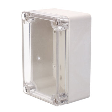 Clear Plastic Waterproof Electronic Project Box Case Enclosure Cover Electronic Project Case 100x68x