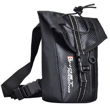GHOST RACING Motorcycle Riding Leg Bag Waterproof Multi-function Waist