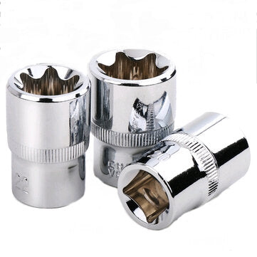 Hi-Spec 14pcs Chrome-Vanadium Steel Multifunctionl Ratchet Wrench Sockets Kit For Use in Impact Driv