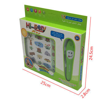 Multi-functional Arabic Language Learning Reading Pen Foreign Language Learning Machine Early Educat