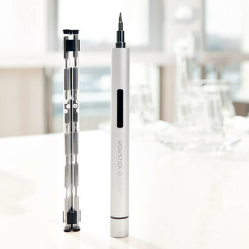 Wowstick TRY Electric Screw Driver Cordless Power Screwdriver Repair Tool W/ 20 X0 Screw Bits from