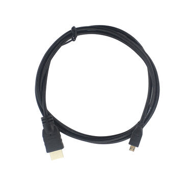 Catda Raspberry Pi 4B HD Video Cable Micro HDMI to HDMI Cable for Pi 4