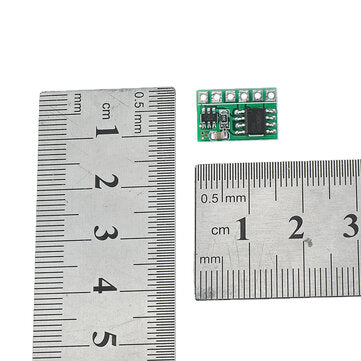 10pcs IO15B01 6A DC 3V 3.3V 3.7V 5V Electronic Switch Latch Bistable Self-locking Trigger Module Boa