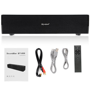 BT809 Bluetooth Speaker 30 High Power Smart Home TV Sound 2.4G Remote Control Computer Audio