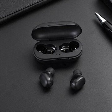 Bakeey A6X Smart Touch Dual Dynamic bluetooth 5.0 TWS Earphone Wireless Stereo DSP Noise Cancelling