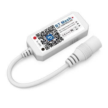 ZJ-MBM-RGB Mini Timer Function Music Mode bluetooth BT Mesh Dimmer Controller for RGB LED Strip Ligh