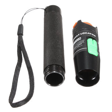 New 30KM Visual Fault Locator Fiber Optic Laser Cable Tester Test Equipment